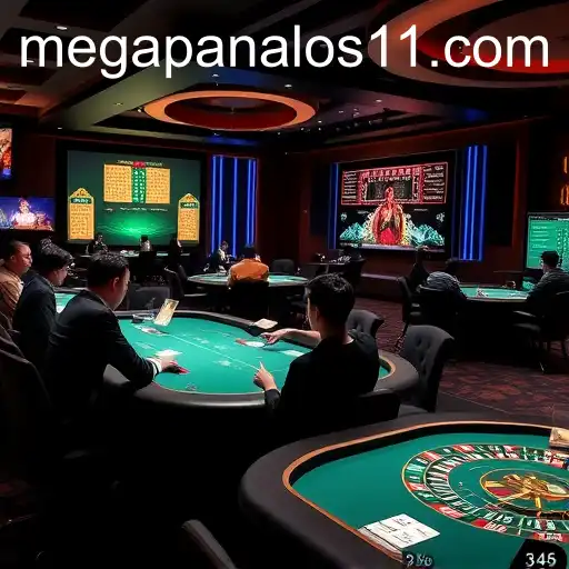 Exploring the Impact and Appeal of Live Casino: A Focus on MEGAPANALO S1